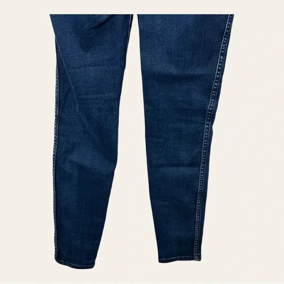 KUT FROM THE KLOTH SKINNY DENIM JEANS SIZE 2 DARK WASH DENIM IN COLOR - Picture 9 of 9